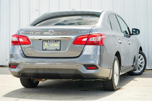 2018 Nissan Sentra SV