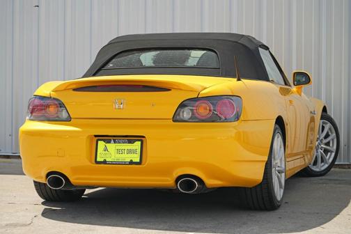 2007 Honda S2000 Base (M6)