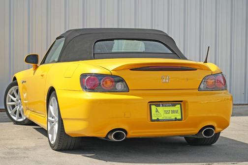 2007 Honda S2000 Base (M6)