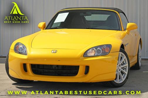 2007 Honda S2000 Base (M6)