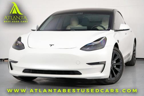2021 Tesla Model 3 Standard Range Plus