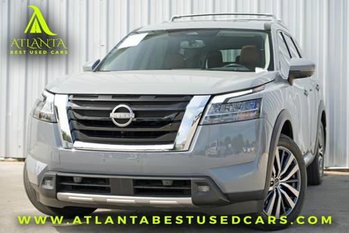 2022 Nissan Pathfinder Platinum