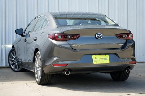 2025 Mazda Mazda3 FWD w/Preferred Package