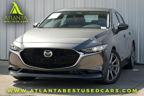 2025 Mazda Mazda3 FWD w/Preferred Package