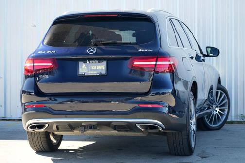 2019 Mercedes-Benz GLC 300 Base 4MATIC