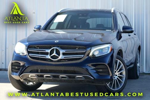 2019 Mercedes-Benz GLC 300 Base 4MATIC