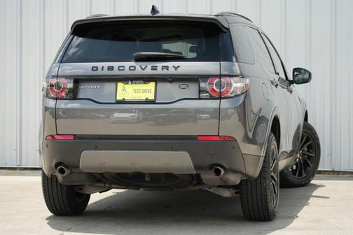 2018 Land Rover Discovery Sport SE