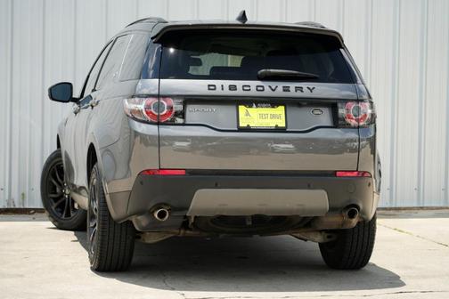 2018 Land Rover Discovery Sport SE