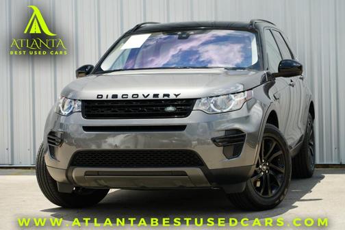 2018 Land Rover Discovery Sport SE