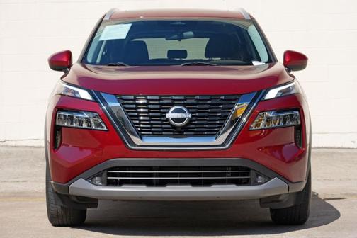 Scarlet Ember 2023 Nissan Rogue SV