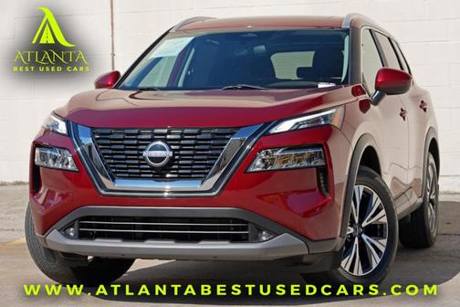 Scarlet Ember 2023 Nissan Rogue SV