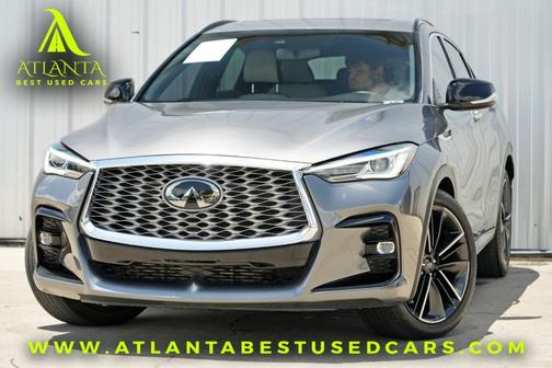 2022 INFINITI QX55 LUXE