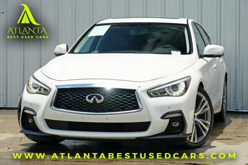 2020 INFINITI Q50 3.0t Sport