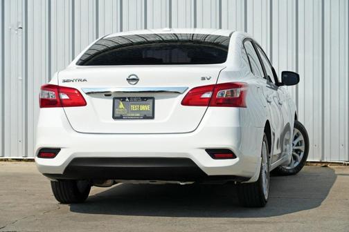 2019 Nissan Sentra SV