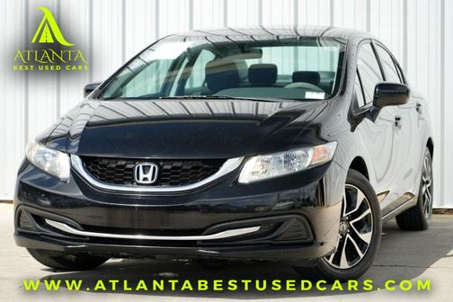 2015 Honda Civic EX