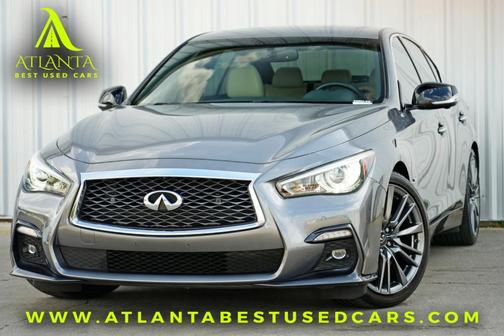 2020 INFINITI Q50 3.0t Red Sport 400
