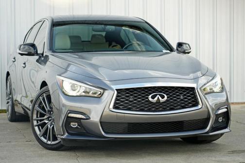 2020 INFINITI Q50 3.0t Red Sport 400