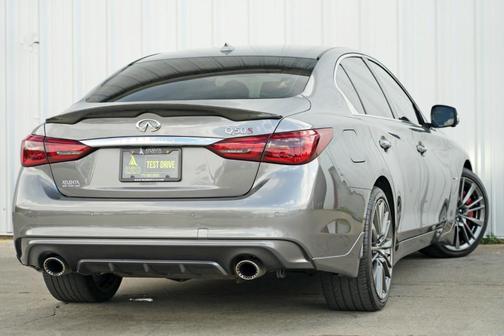 2020 INFINITI Q50 3.0t Red Sport 400