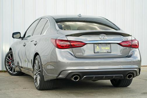 2020 INFINITI Q50 3.0t Red Sport 400
