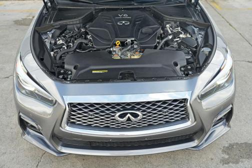2020 INFINITI Q50 3.0t Red Sport 400