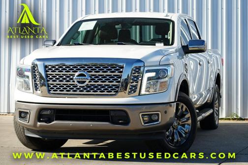 2017 Nissan Titan Platinum Reserve