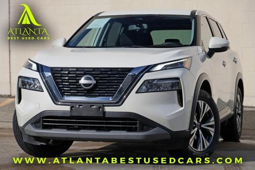 White 2023 Nissan Rogue SV