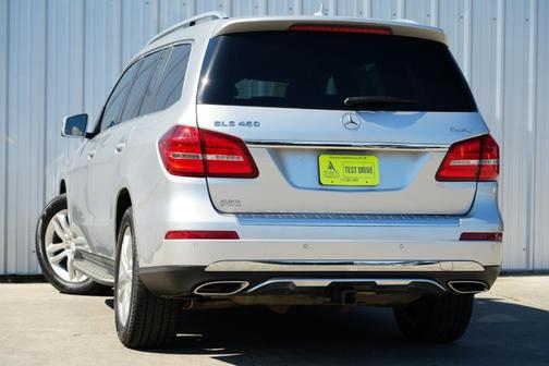 2017 Mercedes-Benz GLS 450 Base 4MATIC