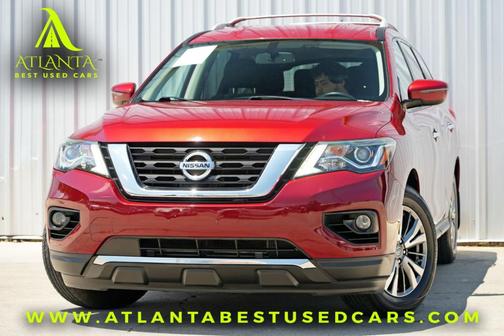 2018 Nissan Pathfinder SV
