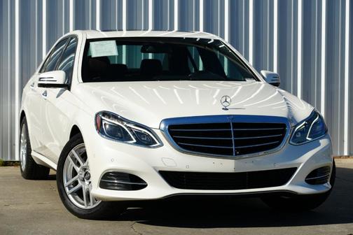 2016 Mercedes-Benz E-Class E 350 4MATIC