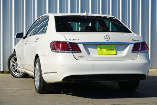 2016 Mercedes-Benz E-Class E 350 4MATIC