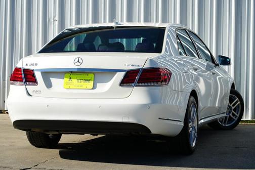 2016 Mercedes-Benz E-Class E 350 4MATIC
