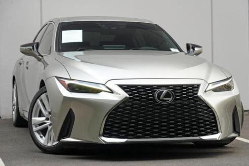 Atomic Silver 2021 Lexus IS 300 Base