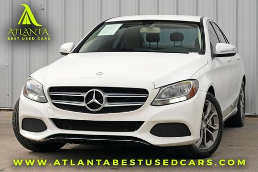 2015 Mercedes-Benz C-Class C 300