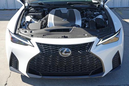 2021 Lexus IS 350 F Sport