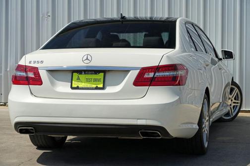 2010 Mercedes-Benz E-Class E 350