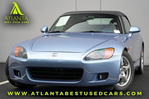 Suzuka Blue Metallic 2003 Honda S2000