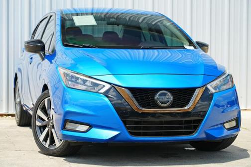 2020 Nissan Versa 1.6 SR