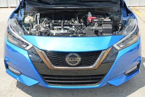 2020 Nissan Versa 1.6 SR