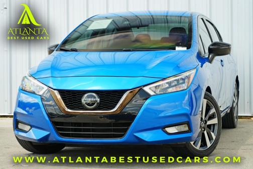 2020 Nissan Versa 1.6 SR