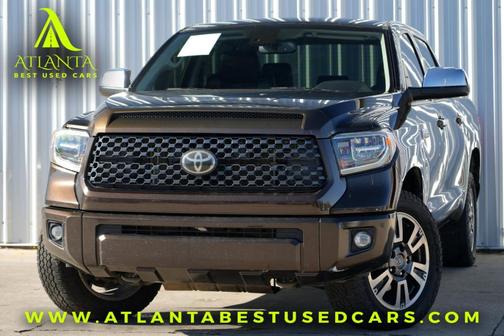 2020 Toyota Tundra Platinum