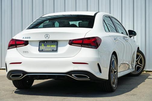 2019 Mercedes-Benz A-Class A 220