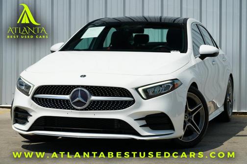 2019 Mercedes-Benz A-Class A 220