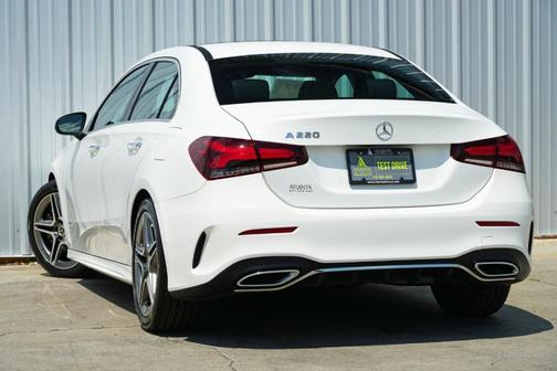 2019 Mercedes-Benz A-Class A 220