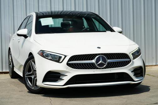 2019 Mercedes-Benz A-Class A 220