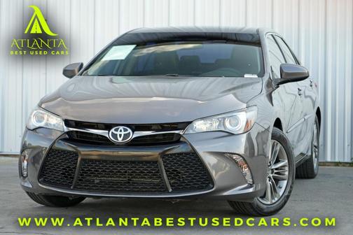 2017 Toyota Camry SE