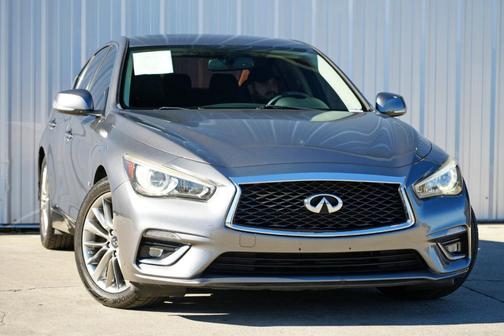 2018 INFINITI Q50 3.0t LUXE