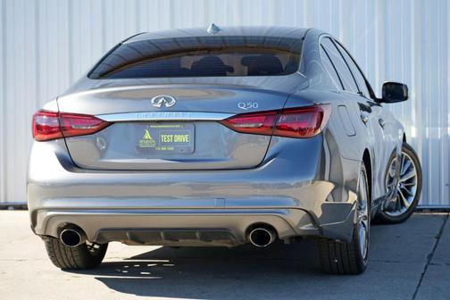 2018 INFINITI Q50 3.0t LUXE