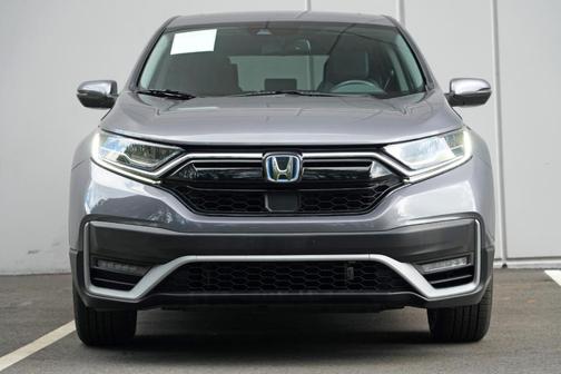 Modern Steel Metallic 2020 Honda CR-V Hybrid EX-L