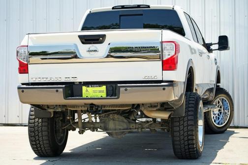 2017 Nissan Titan XD Platinum Reserve