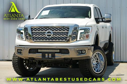 2017 Nissan Titan XD Platinum Reserve